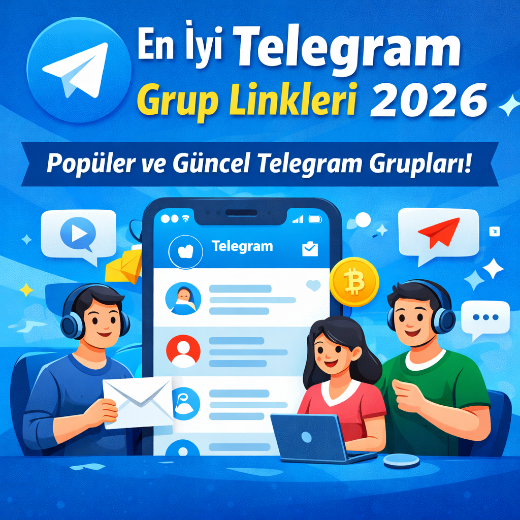 Telegram Grupları Nedir? En İyi Telegram Grup Linkleri Nasıl Bulunur? (2026 Rehberi)